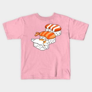 Cat and Sushi Kids T-Shirt